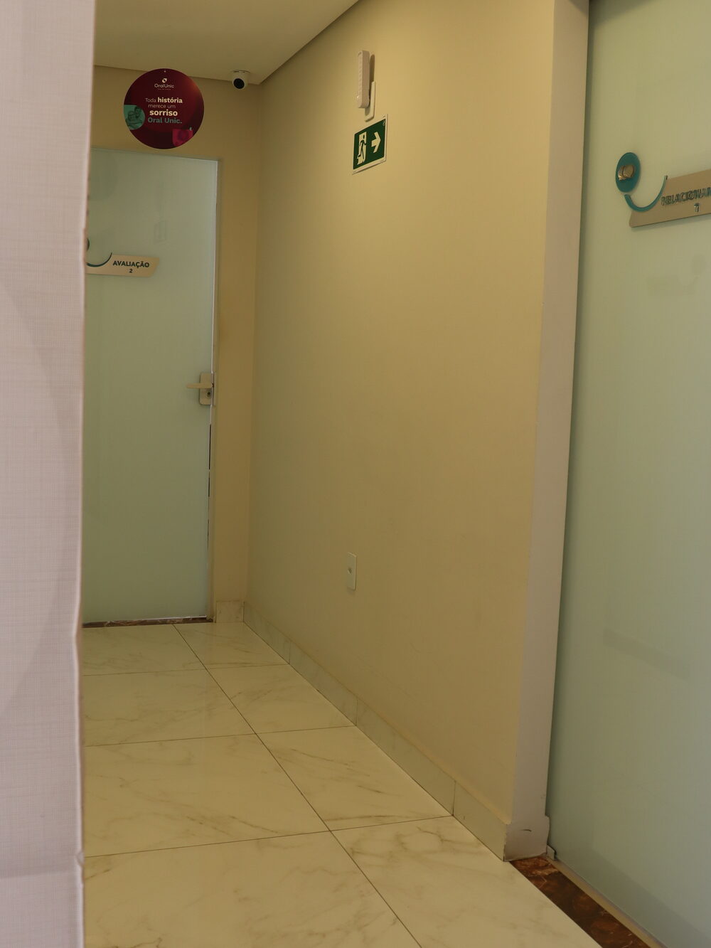 Sala de avaliação da Oral Unic Petrolina