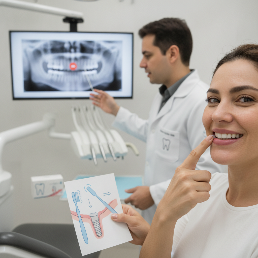 Como Cuidar do Implante Dentário Recém Colocado em Petrolina