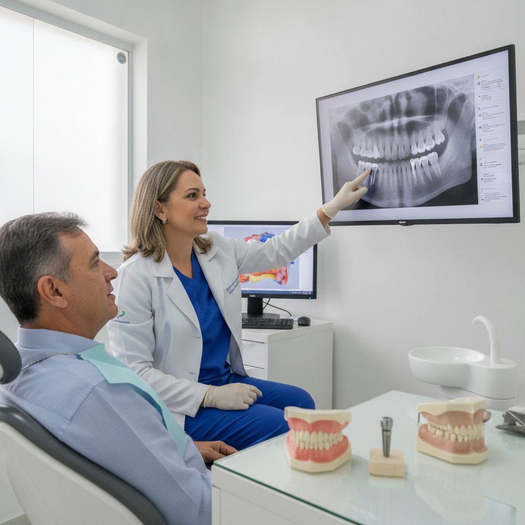 Implante Dentário Faz Mal à Saúde? Saiba a Verdade
