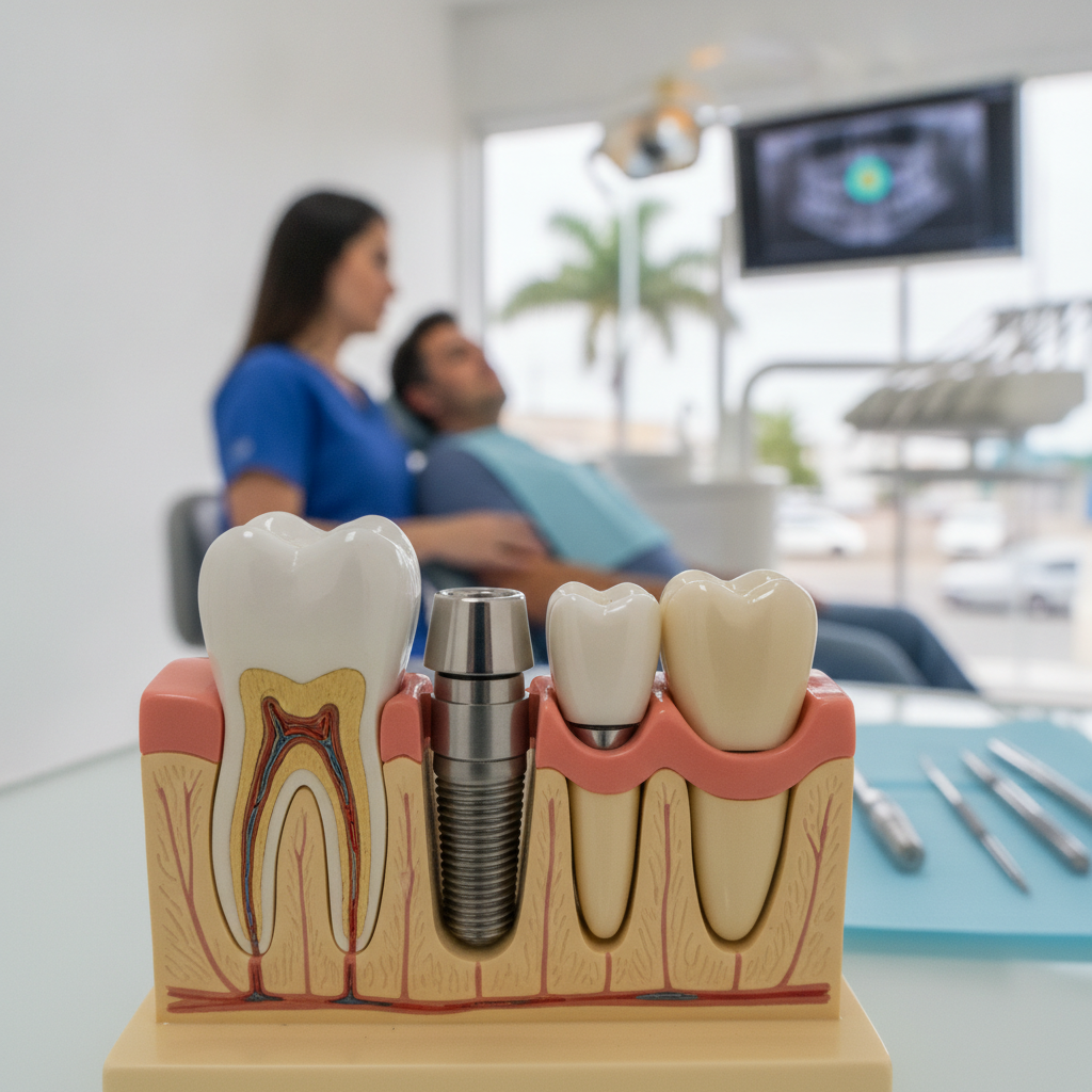 Implante Dentário Funciona Como Dente Natural em Petrolina PE