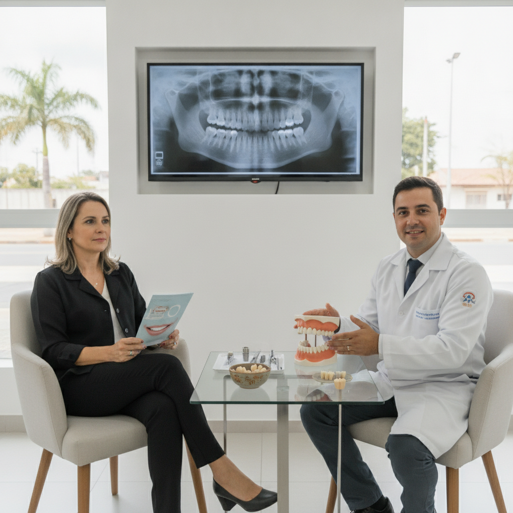 Quanto tempo leva para fazer implante dentário em Petrolina?